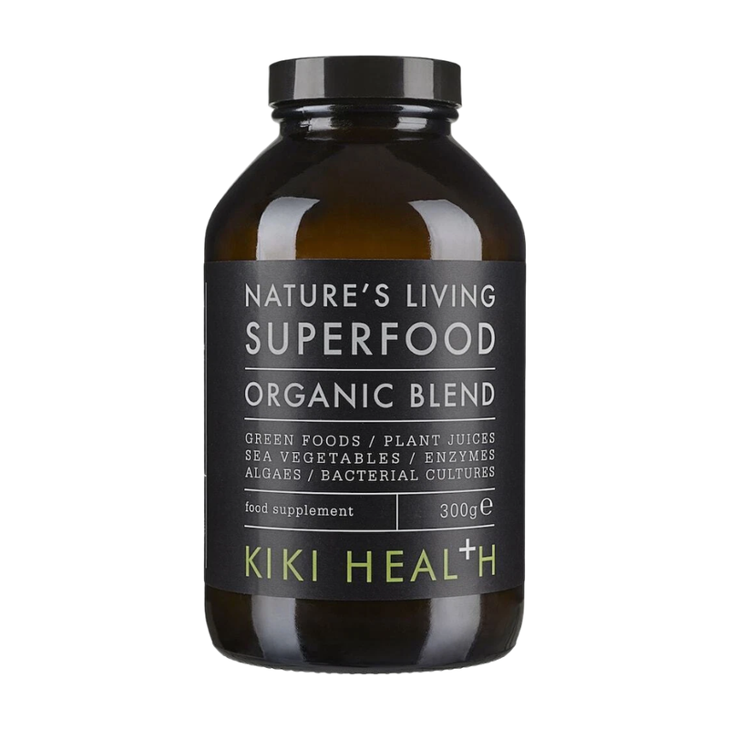 Kiki Health Nature's Living Superfood Daily Wellness Support Powder - 300G