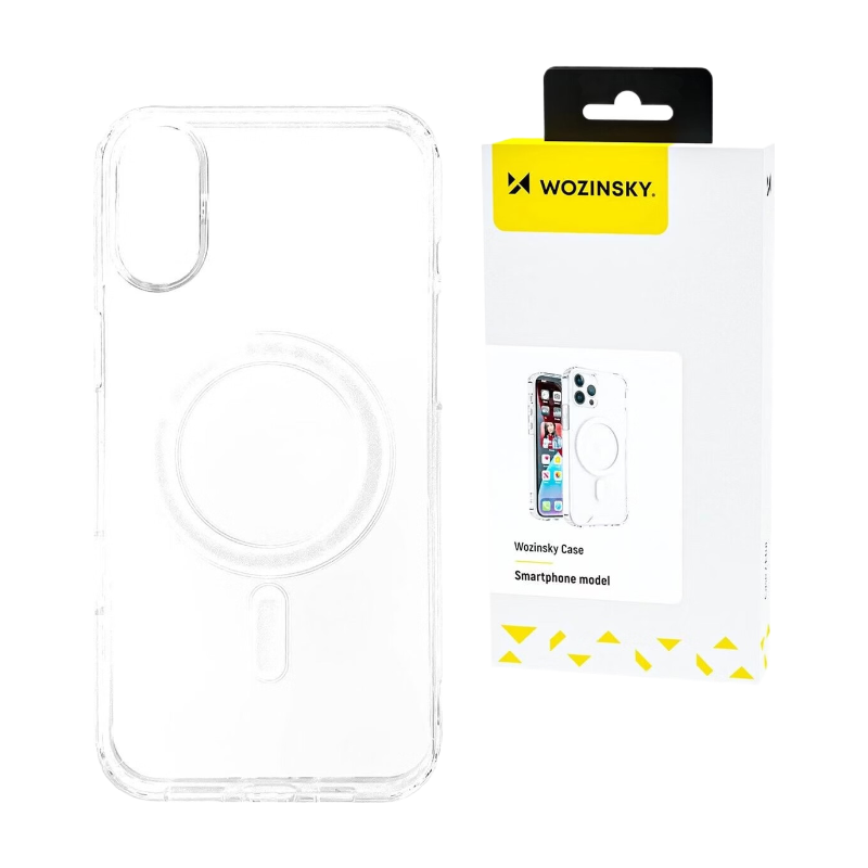 Wozinsky Ultra Clear Magsafe Hülle Für Samsung Galaxy S25+ - Transparent
