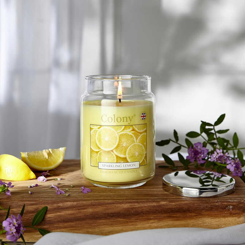 Candle Colony Sparkling Lemon 475g