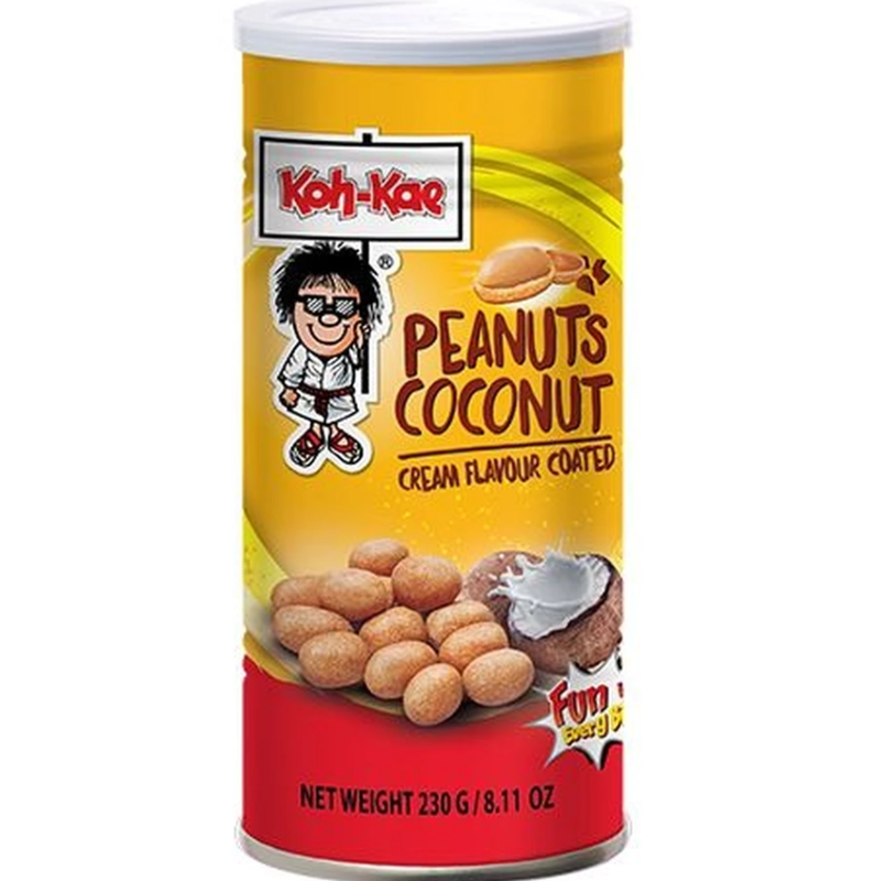 Umhüllte Erdnüsse mit Kokoscreme 230 g