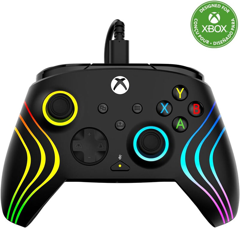 Afterglow Wave Wired Controller for Xbox - Black