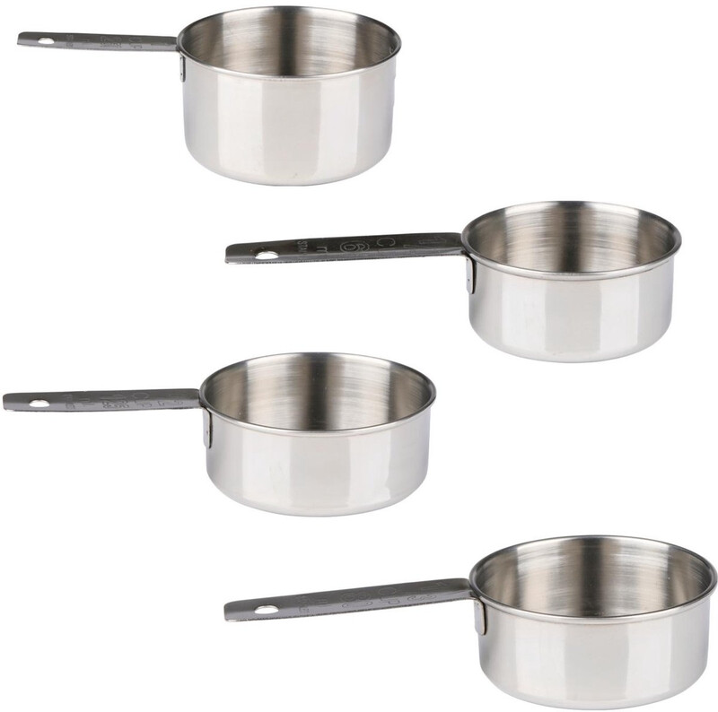 Alpina maatbeker set - 4 stuks