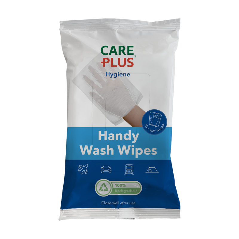 Care Plus Hygiëne Handy Wash Wipes 10 x