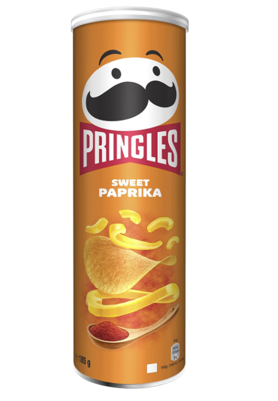 Pringles Sweet Paprika 185 g