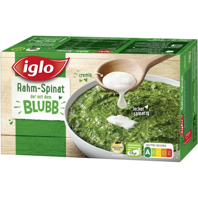 Iglo Rahmspinat Minis  750 g