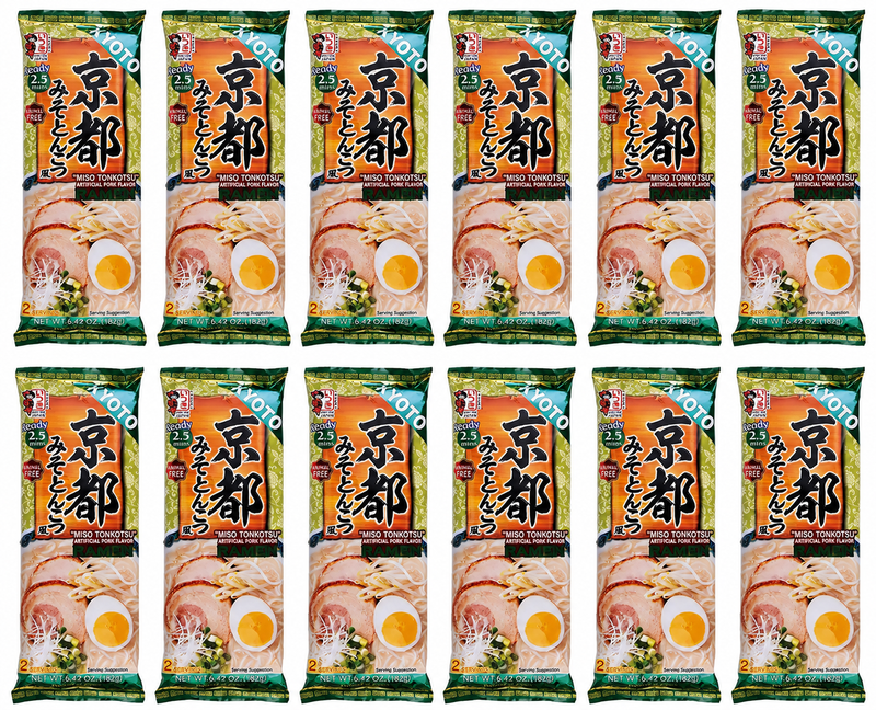 ITSUKI Ramen Kyoto Miso Tonkotsu 12×182 g