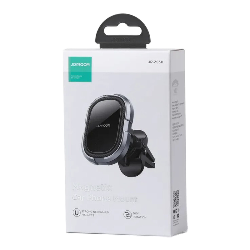 Joyroom JR-ZS311 Grau Magnetischer Halter für Smartphone für Lüftungsschlitze