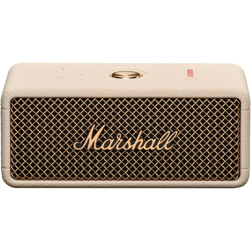 Marshall Emberton III Tragbarer Bluetooth-Lautsprecher Creme