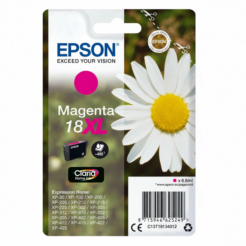 Epson Daisy Claria Home inktserienummer 4