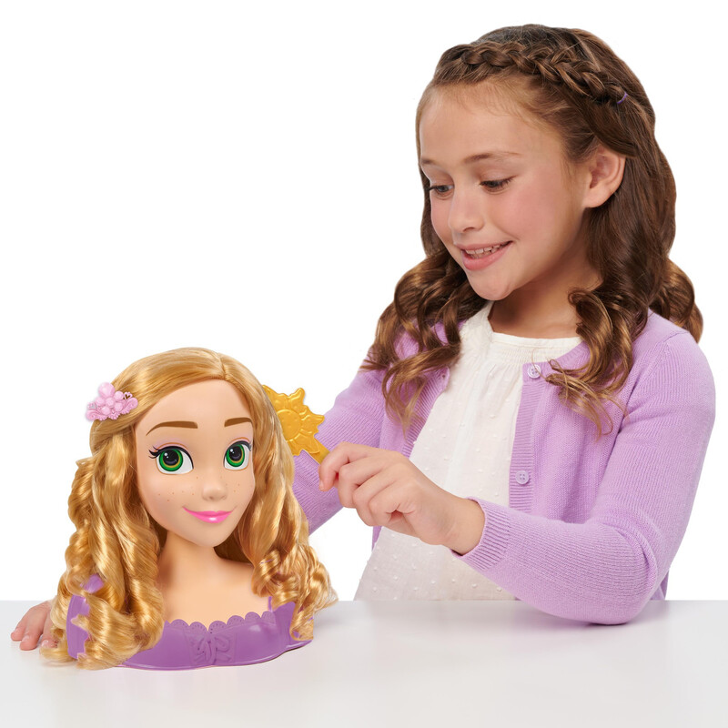 Rapunzel Styling Head