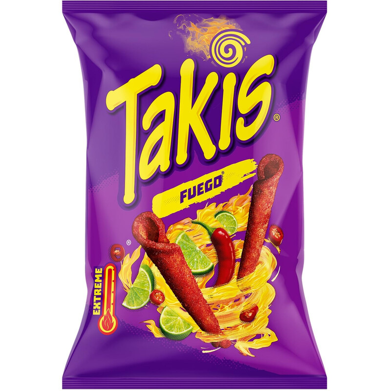 Fuego Tortilla-Chips Chili-Limetten-Geschmack