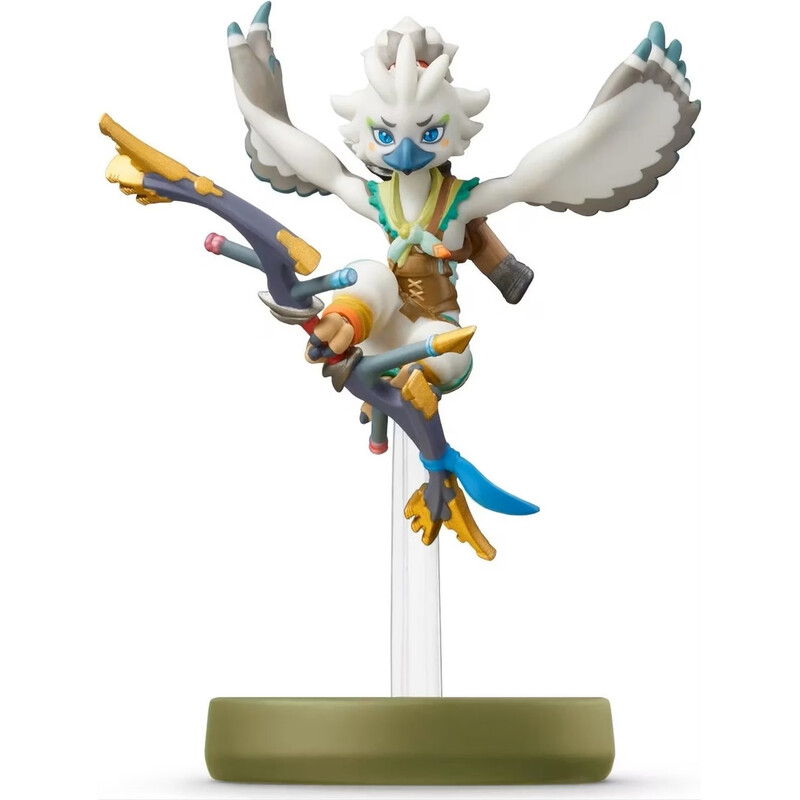 Nintendo Amiibo Figur Tulin, The Legend of Zelda Kollektion, NFC Sammelfigur, Kompatibel mit Nintendo Switch, Switch 2, Switch Lite & Switch OLED, Interaktives Gaming-Zubehör