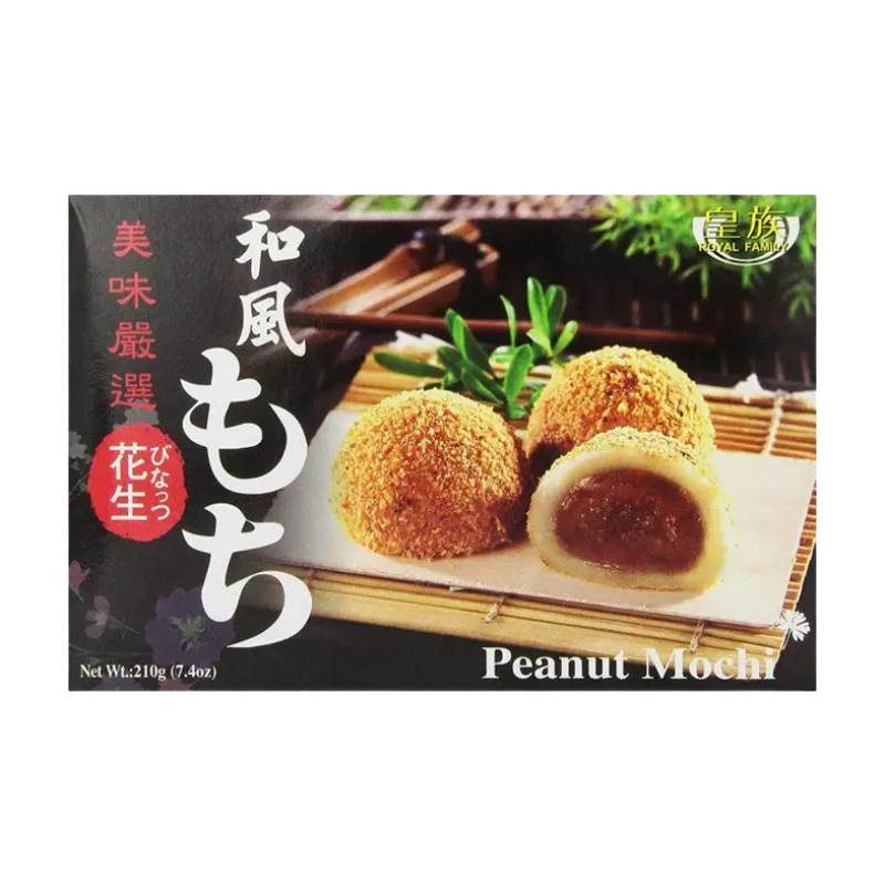Japanese Style Mochi Peanut Flavor 210g