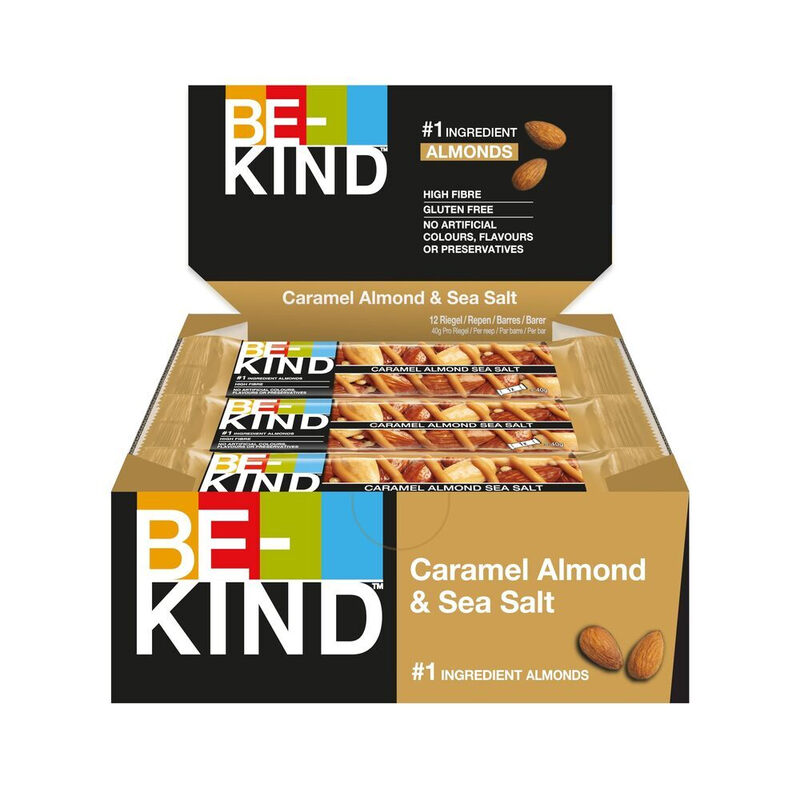 BE-KIND Caramel Almond Sea Salt Großpackung 12 x 40 g