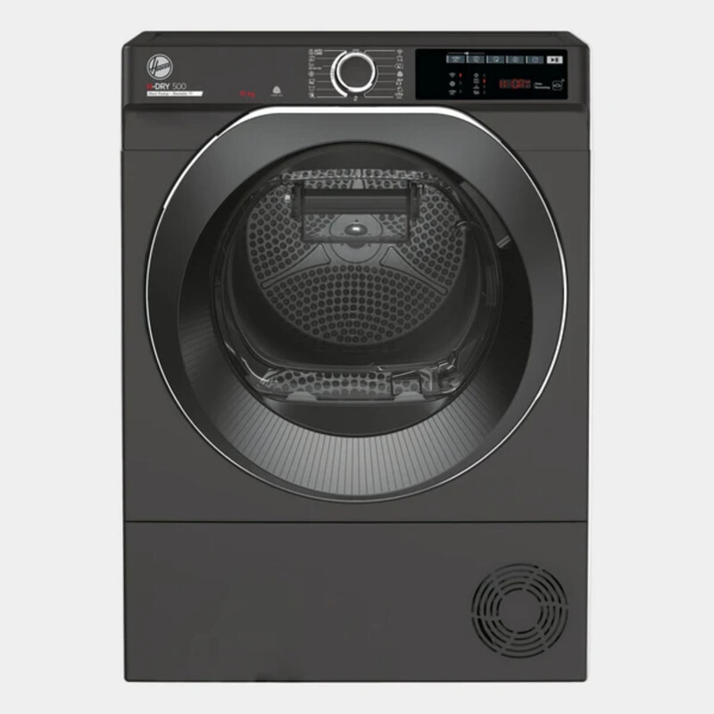 H-Dry 500 Heat Pump Tumble Dryer NDEH10A2TCBER-80 10kg, A+++ Energy Efficiency, Black