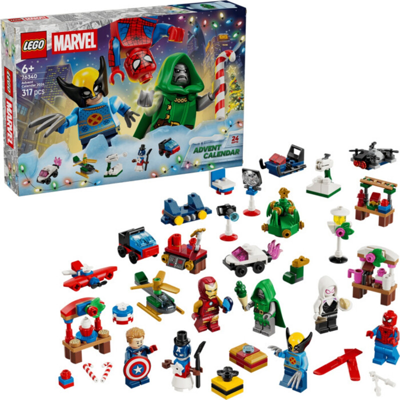 LEGO Marvel Adventskalender 2026 76340