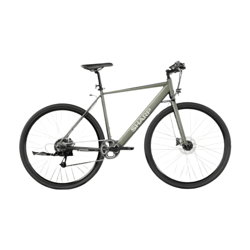 Vélo de ville électrique Sharp BK GS03 EG 280Wh 7 vitesses - vue 2