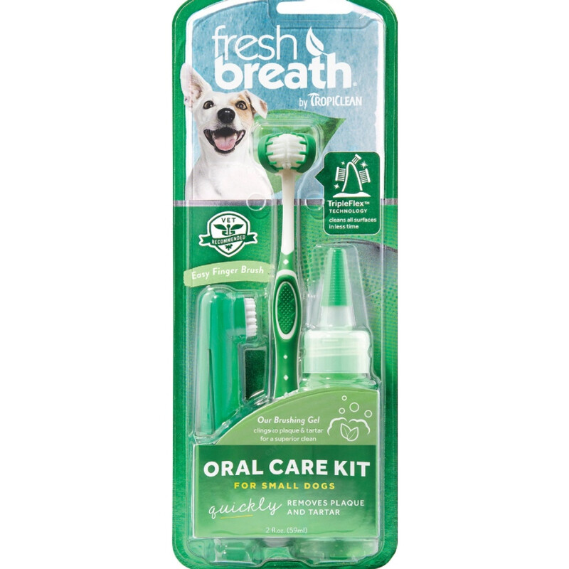 Oral Care Kit for Small Dogs 59ml