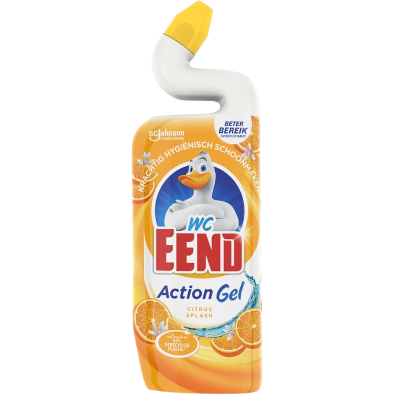WC Eend toiletreiniger - Action Gel Citrus Splash 750 ml.