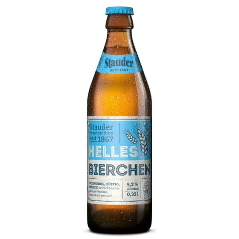 Stauder Helles Bierchen 20x0,33L FL