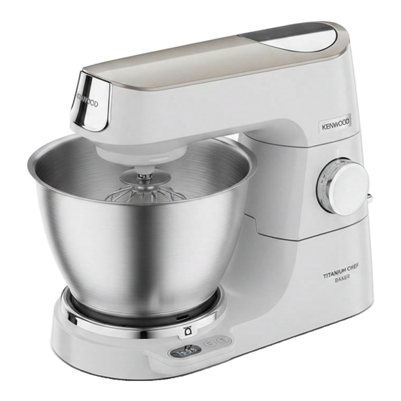 KENWOOD Titanium Chef Baker KVC65 keukenmixer wit