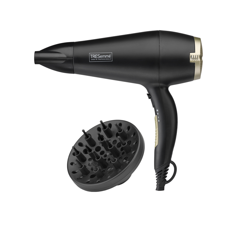 Salon Professional 2200w Hair Dryer, Ionic & Ceramic Technology, Powerful, Dual Attac