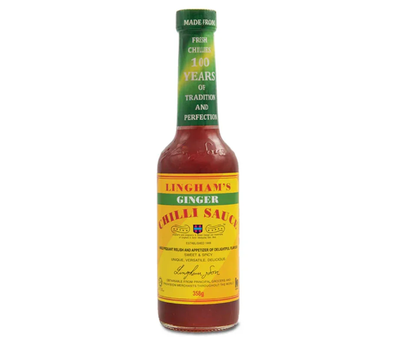 Lingham's Red Ginger Chilli Sauce 280Ml