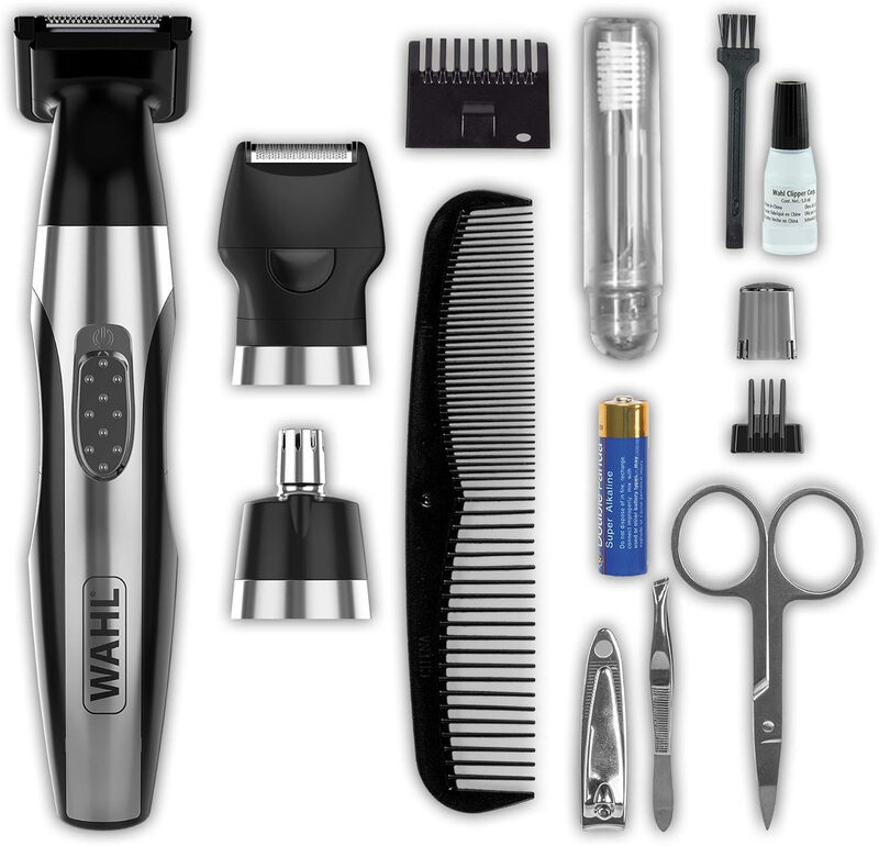 Wahl Travel Trimmer Kit Multi Groomer 6 In 1