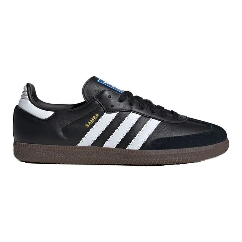 adidas Samba OG Core Zwart/Wolkwit/Gom Heren