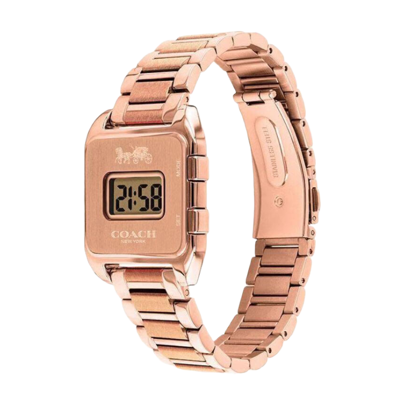 14503593 Rose Gold Plated Stainless Steel Women's Darcy Watch