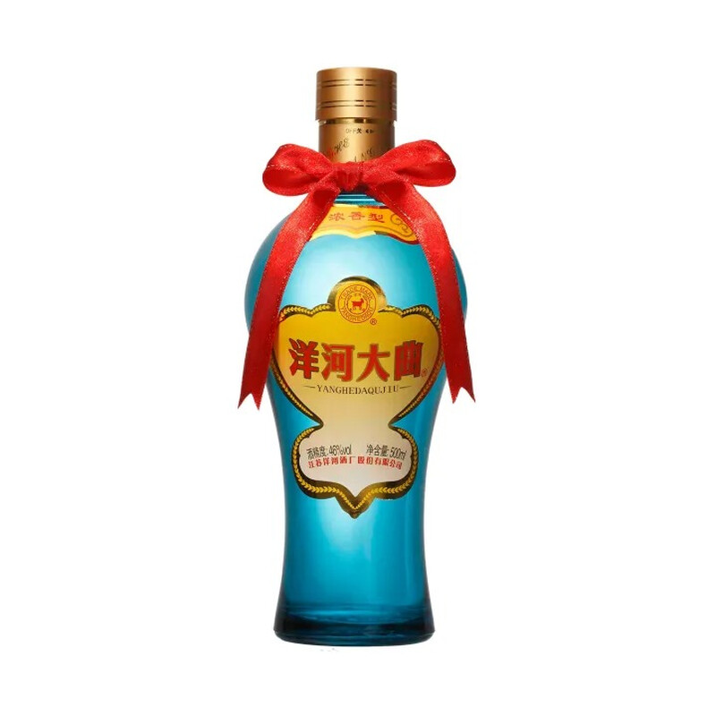 Chinese Baijiu - Yanghe Daqu Azure 500ml (52% Alc./Vol)