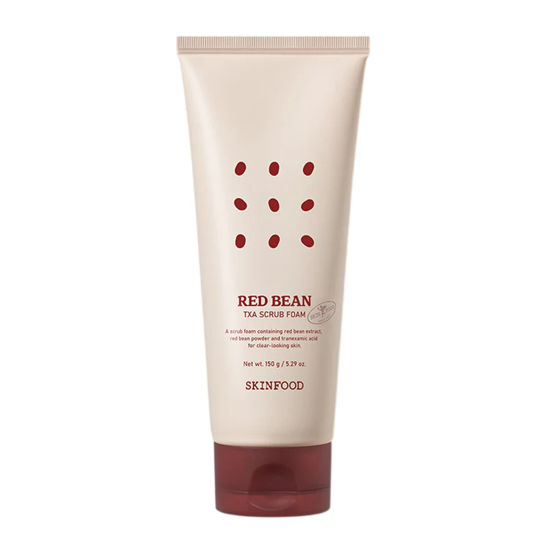 SKINFOOD Red Bean Txa Scrub Foam 150g