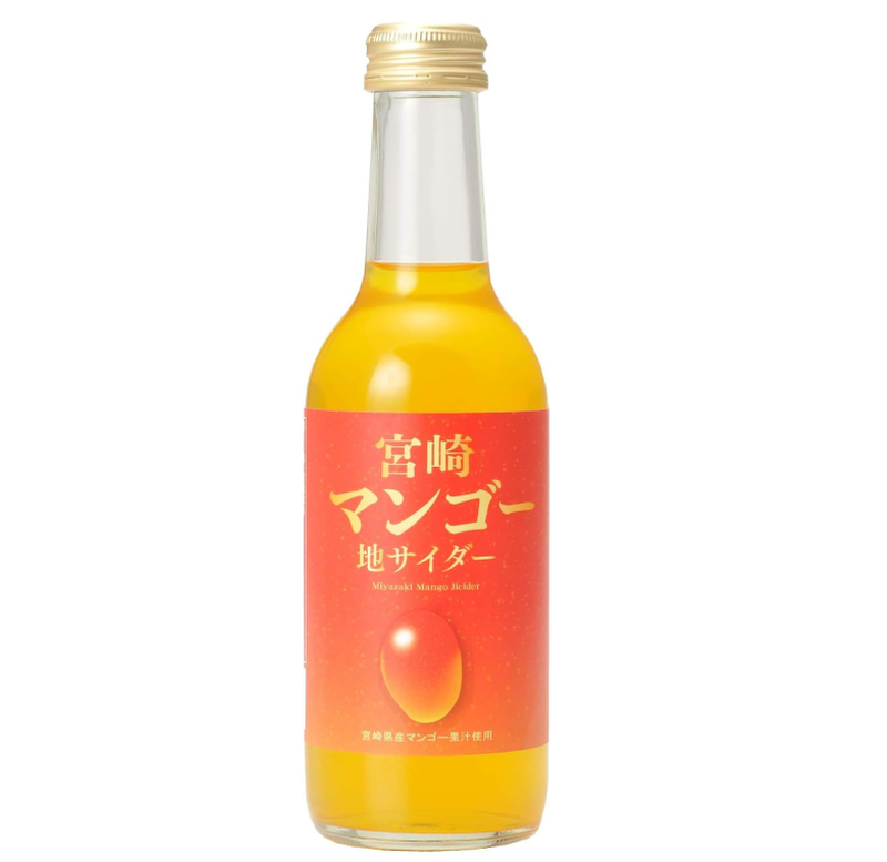 Tomomasu Miyazaki Hyuganatsu Ji cider 245ml