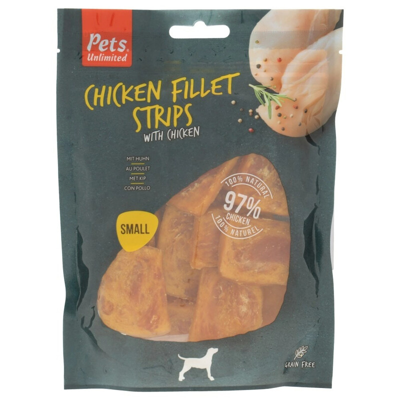 Rosewood Filets de poulet pour chien, taille S