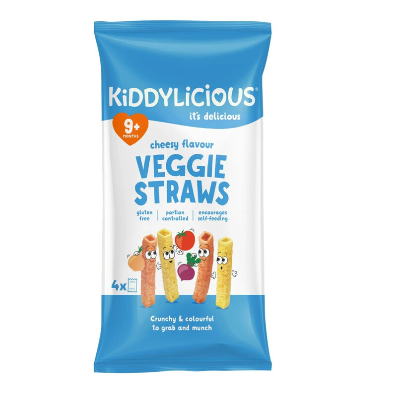 Biscuits Bébé Dès Saveur Fromage Veggie Straws Kiddylicious Le Paquet De 48g