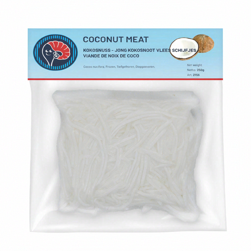 Chaise de noix de coco tranchée 250 g