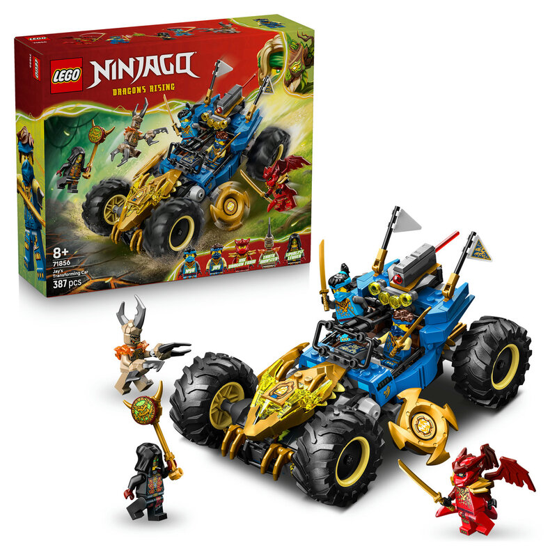 Lego Ninjago Jays forvandlingskjøretøy 71856 2