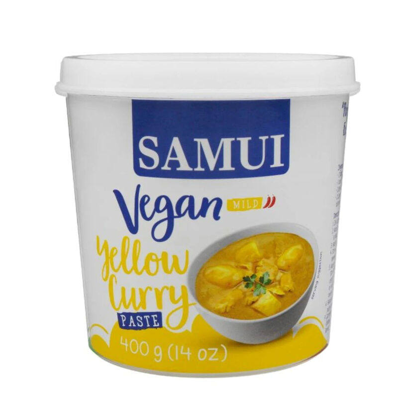 Vegan Yellow Curry Paste