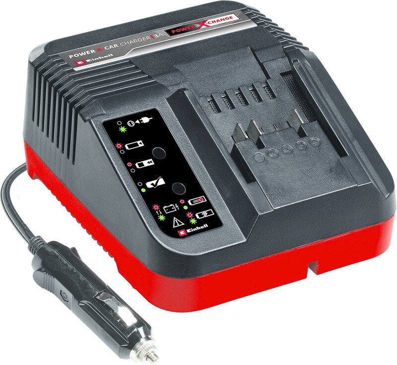 Einhell Power X-Change Autolader - 12 V, 3 A