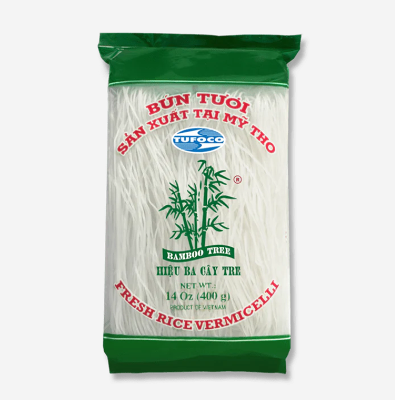 Rice Vermicelli Bun Toui (1.2-1.4mm) green packet