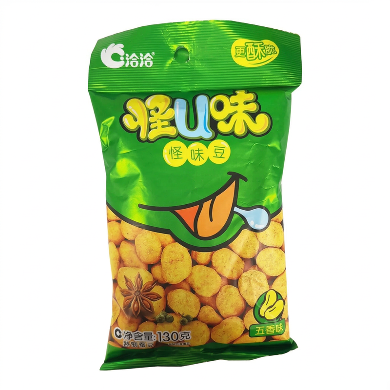 Chacha Spicy Peanuts, Five Spice Flavor, 130G