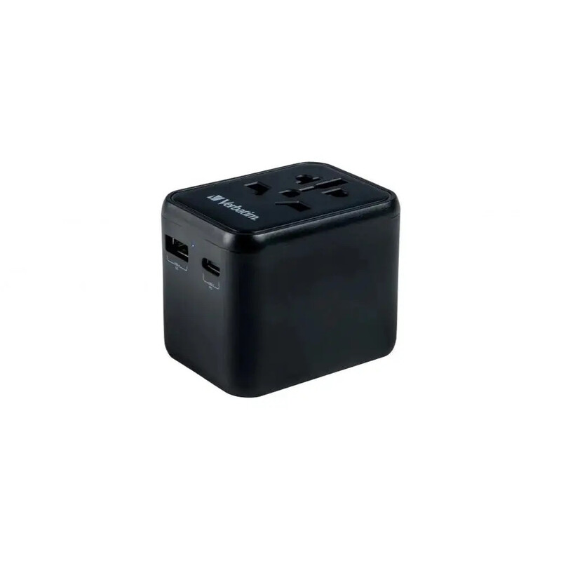 Verbatim Adaptateur de voyage universel UTA-02