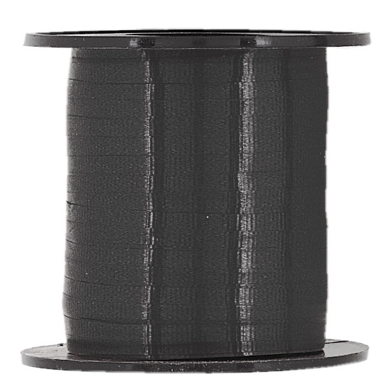 Unique Curling Ribbon, Black, 90m