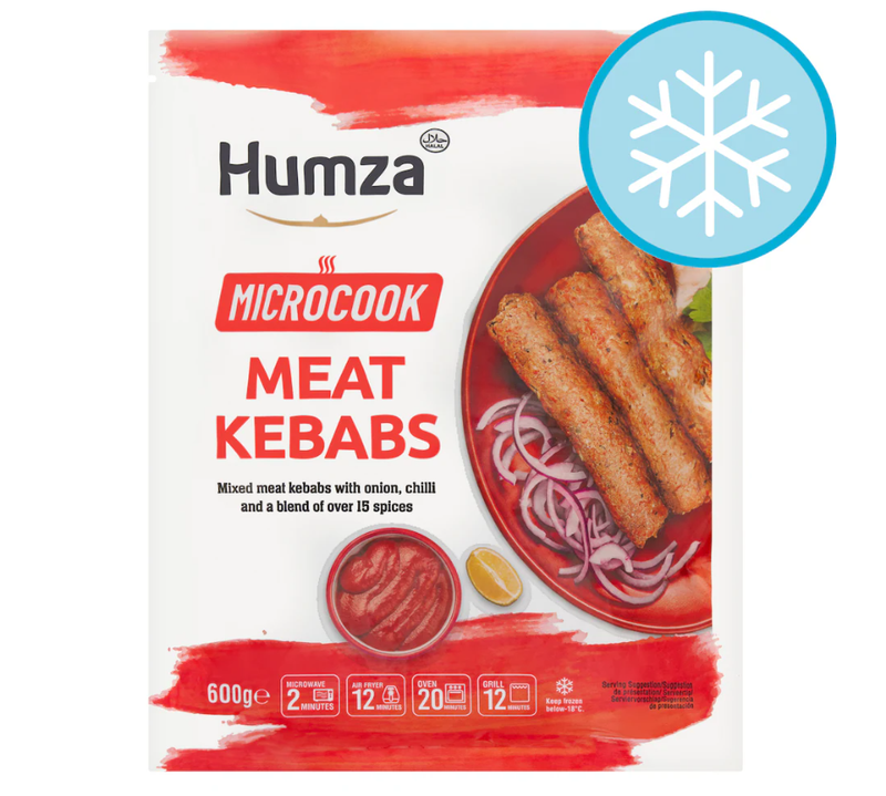 Humza Microcook Meat Kebabs
