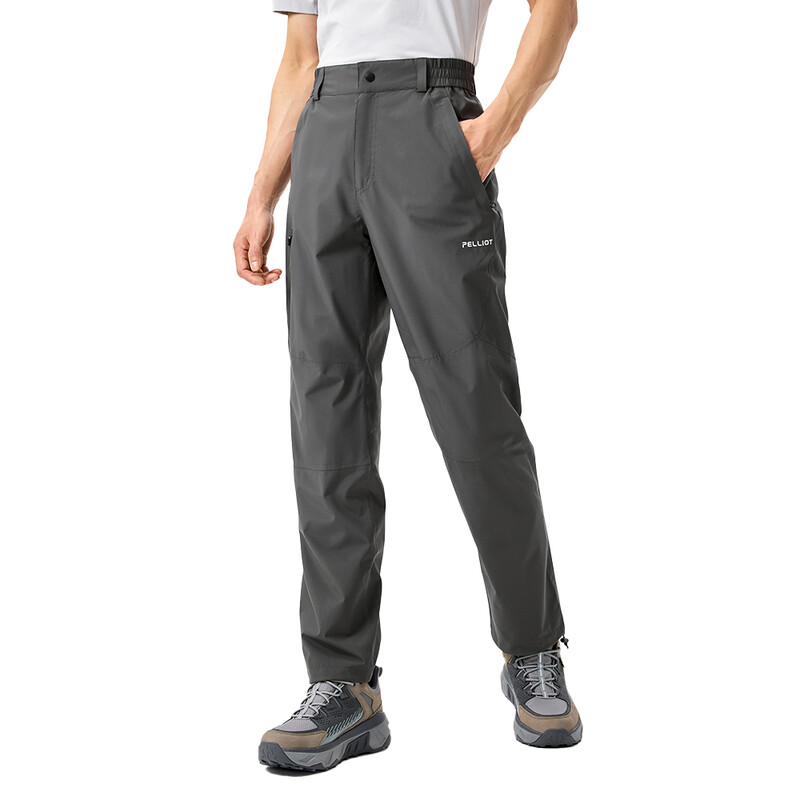 PELLIOT Mountain-Serie Einlagige Hikingshorts Herren Grau XXL