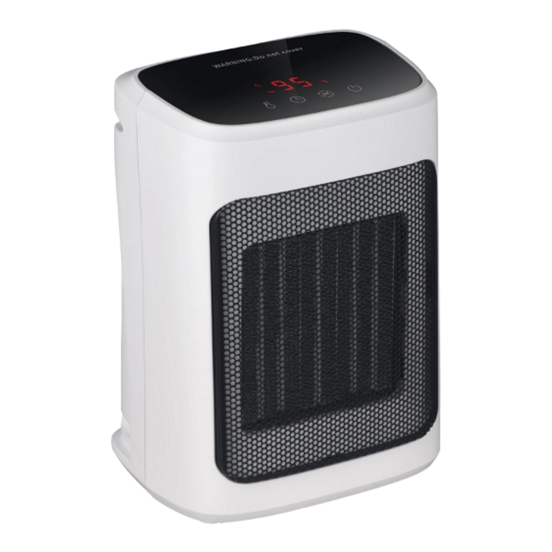 Midea Elektrische Kachel – 2000W Elektrische Verwarming met Afstandsbediening & Timer – Keramische Kachel - Stil, Veilig & Ruimtebesparend Design - Elektrische Kachel 2 in 1 Ventilatorkachel - Torenverwarming