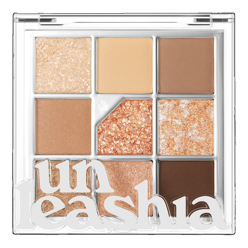 Unleashia Glitterpedia Eye Palette No.2 All Of Brown