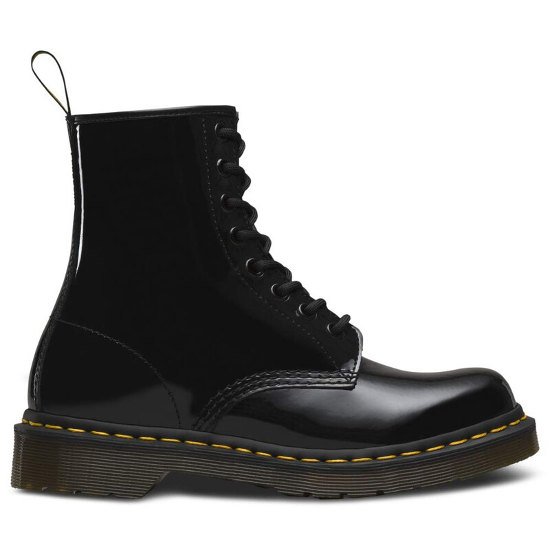 Dr.Martens 1460 W Patent Lamper Black Damen Schwarz