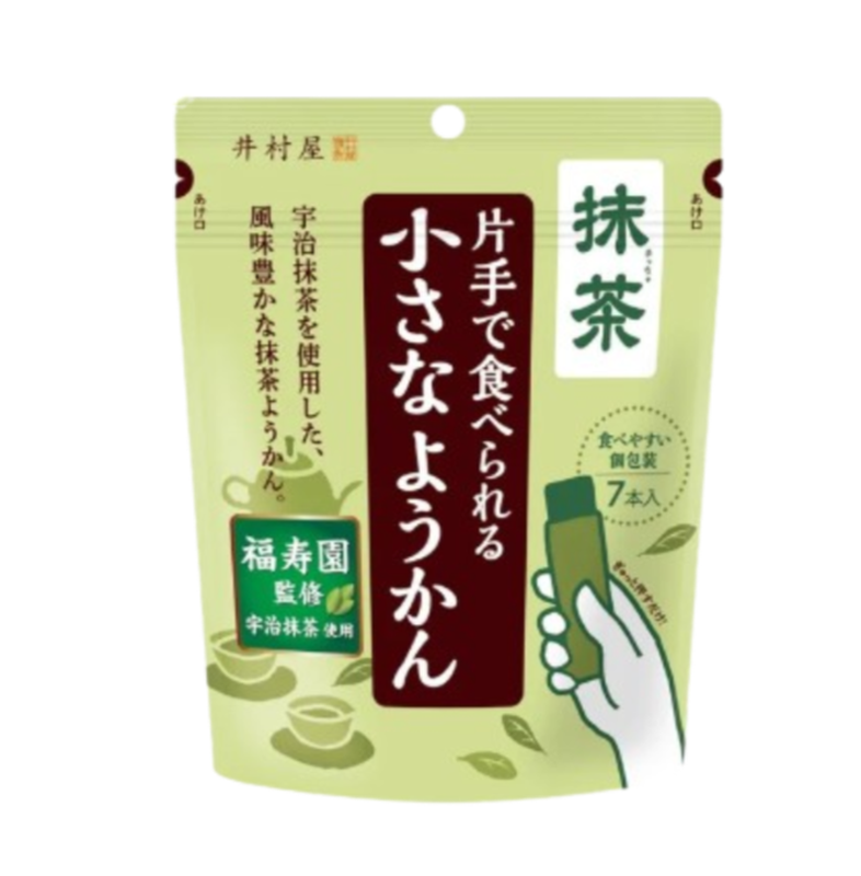 IMURAYA Matcha-Flavored Yokan, 7 Pieces, 98g