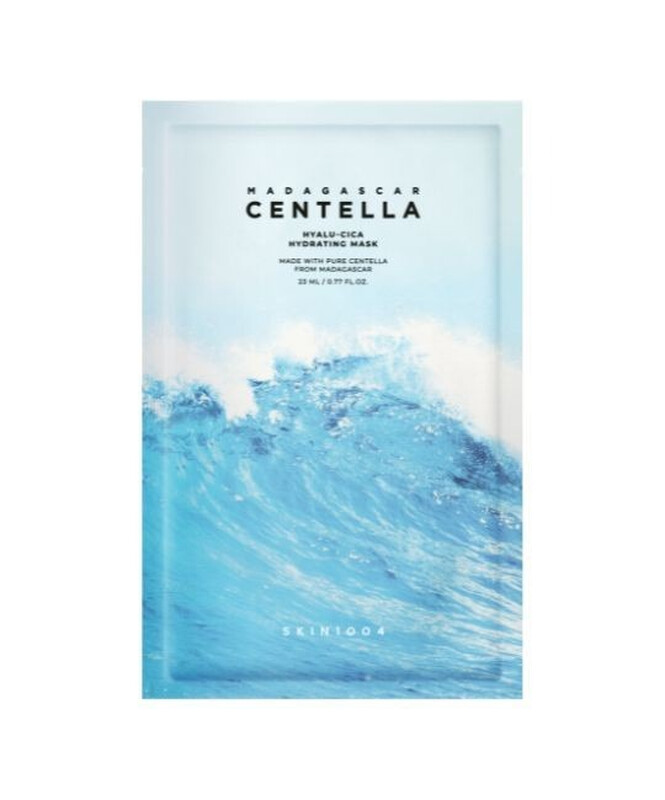 Skin1004 Madagascar Centella Hyalucica Hydraterend masker 23 ml